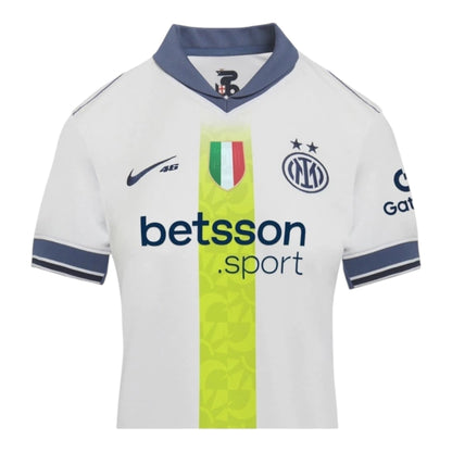 Camiseta Inter de Milão VR46 24-25 - Segunda Equipación Edición Especial Especial Mujer