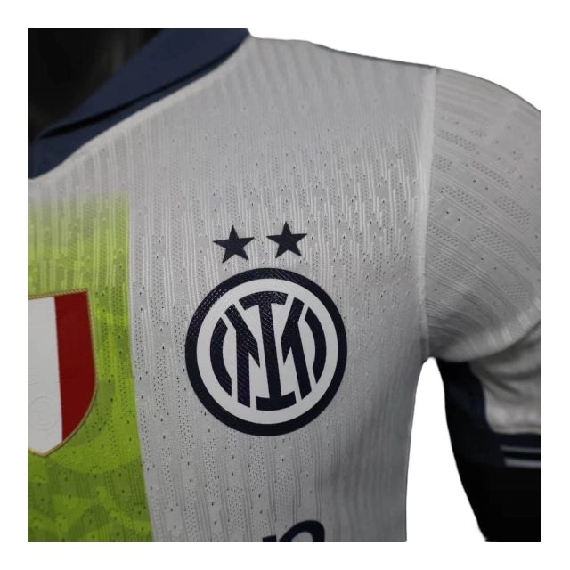 Camiseta Inter de Milão Valentino Rossi Jugador 24-25 - Segunda Equipación Edición Especial Especial