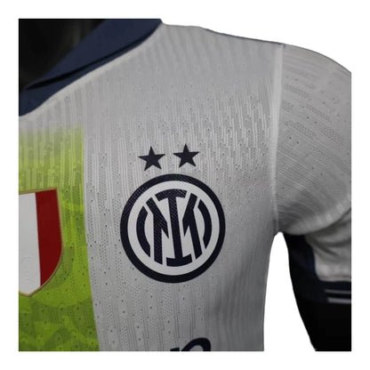 Camiseta Inter de Milão Valentino Rossi Jugador 24-25 - Segunda Equipación Edición Especial Especial