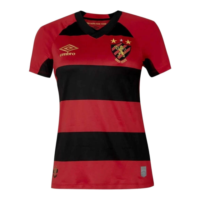 Camiseta Sport Recife 25-26 - Primera Equipación Mujer