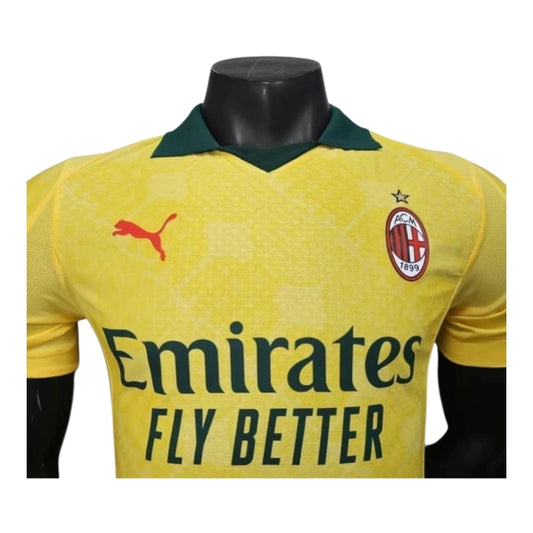 Camiseta AC Milan Jugador 25-26 - Tercera Equipación