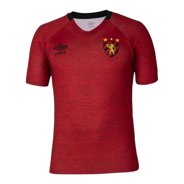 Camiseta Pre-Partido Sport Recife 25-26