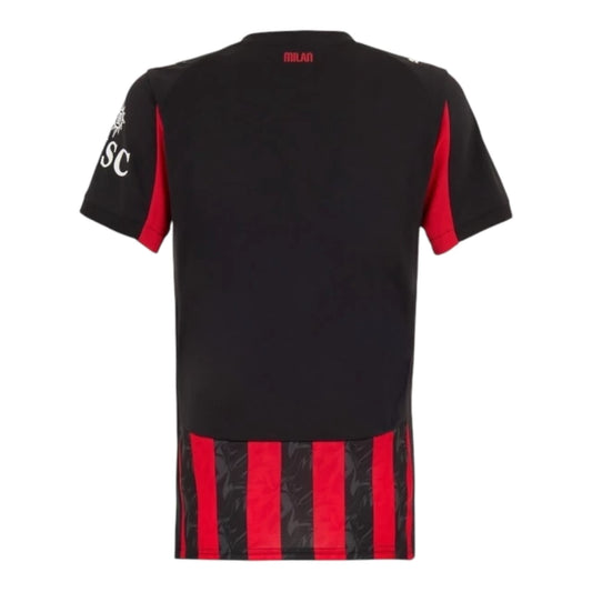 Camiseta AC Milan 25-26 - Primera Equipación Mujer