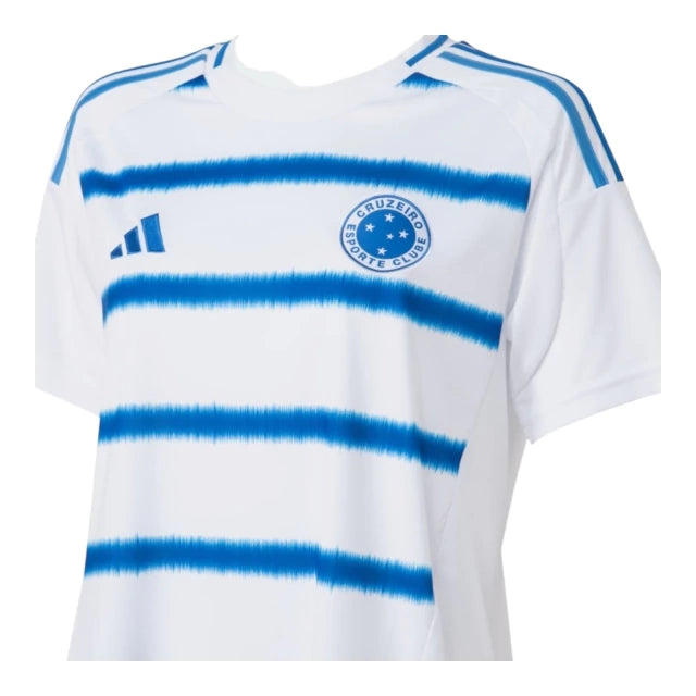 Camiseta Cruzeiro 25-26 - Segunda Equipación Mujer