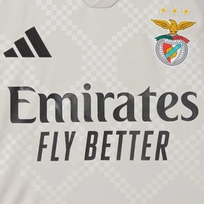 Camiseta Benfica 25-26 - Segunda Equipación