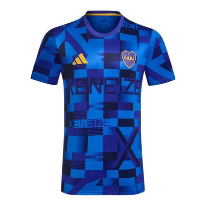 Camiseta Pre-Partido Boca Juniors 25-26