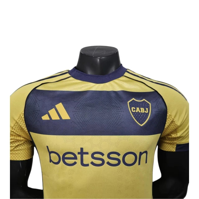 Camiseta Boca Juniors Jugador 25-26 - Segunda Equipación