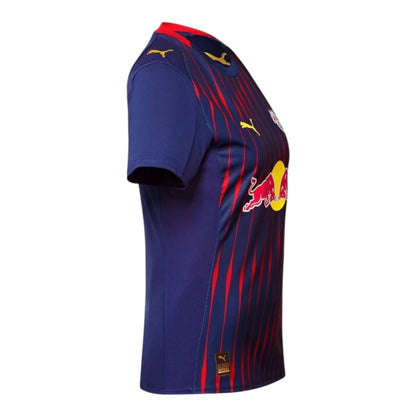 Camiseta Red Bull Leipzig 25-26 - Segunda Equipación Mujer