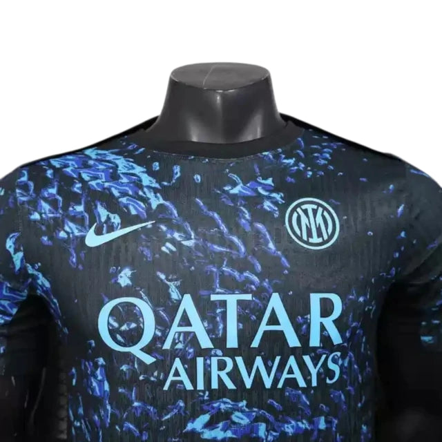 Camiseta Pre-Partido Inter de Milão Jugador 25-26