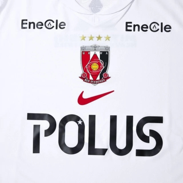 Camiseta Urawa Reds Diamonds 25-26 - Segunda Equipación