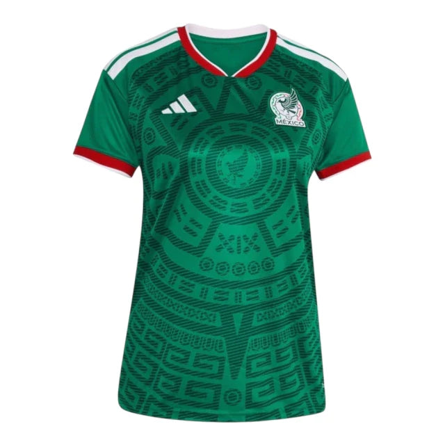 Camiseta Seleção México 26-27 - Primera Equipación Mujer