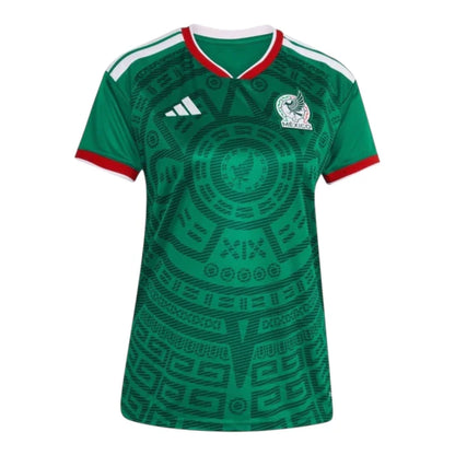 Camiseta Seleção México 26-27 - Primera Equipación Mujer