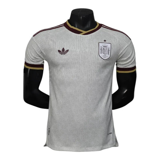Camiseta Seleção Espanha Jugador 26-27 - Segunda Equipación