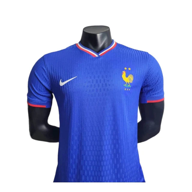 Camiseta Seleção da França Jugador 24-25 - Primera Equipación