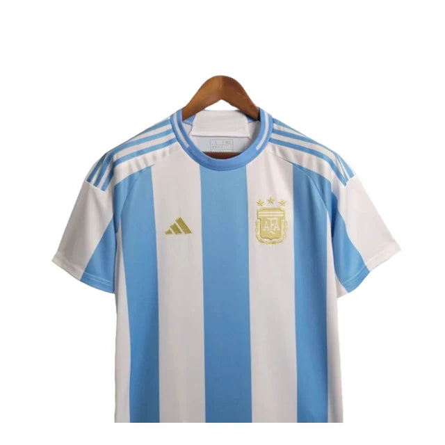 Camiseta Seleção da Argentina 24-25 - Primera Equipación