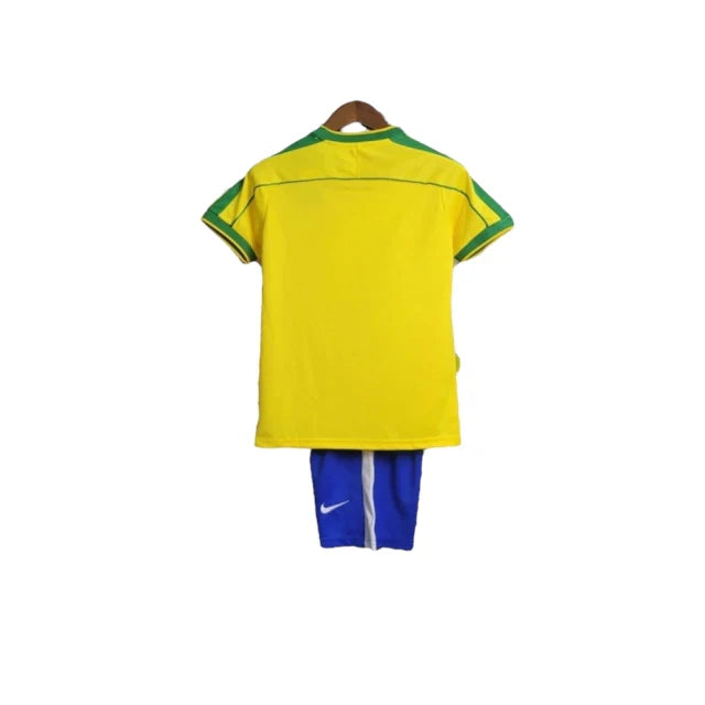 Retro Brasil 1998 - Primera Equipación