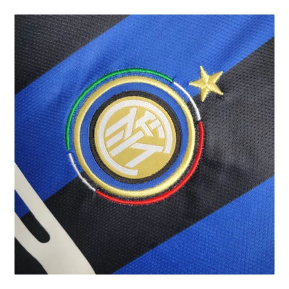 Retro Inter de Milão 2009-2010 - Primera Equipación
