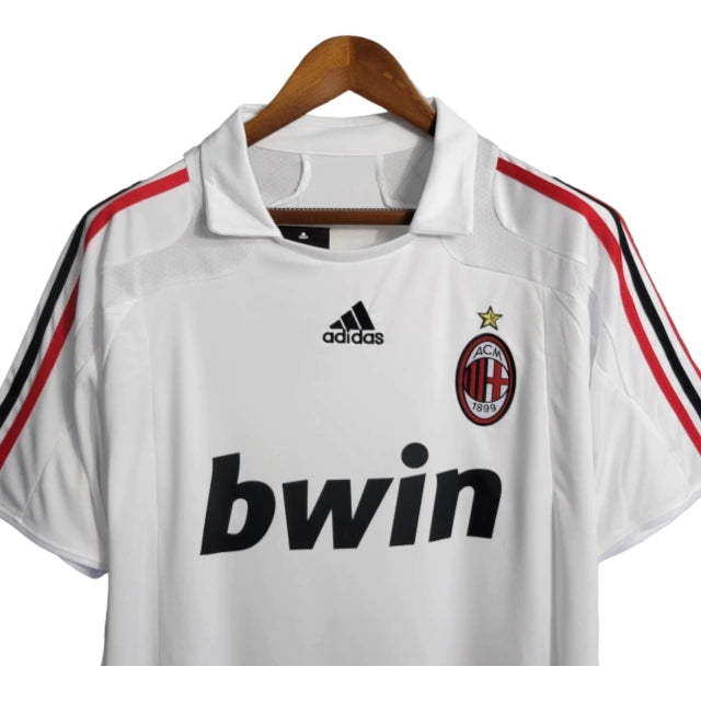 Retro AC Milan 2007-2008 - Segunda Equipación