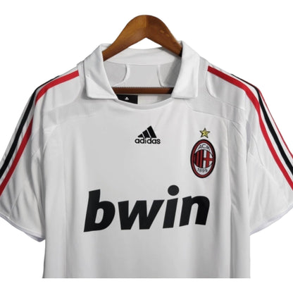 Retro AC Milan 2007-2008 - Segunda Equipación