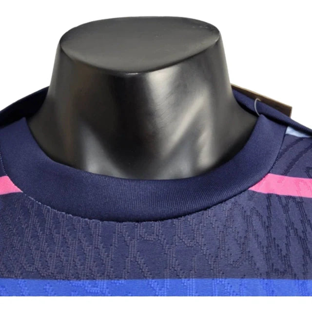 Camiseta Pre-Partido Seleção da França Jugador 24-25