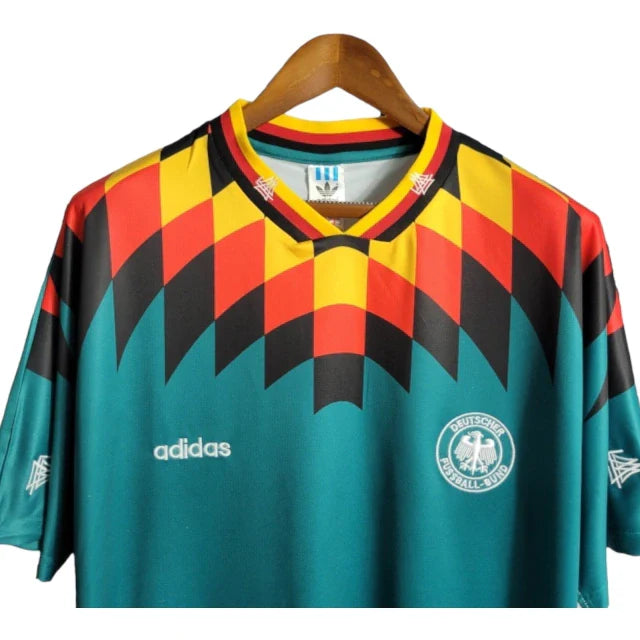 Retro Seleção da Alemanha 1994 - Segunda Equipación