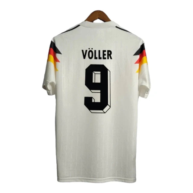 Retro Seleção da Alemanha 1990 - Primera Equipación