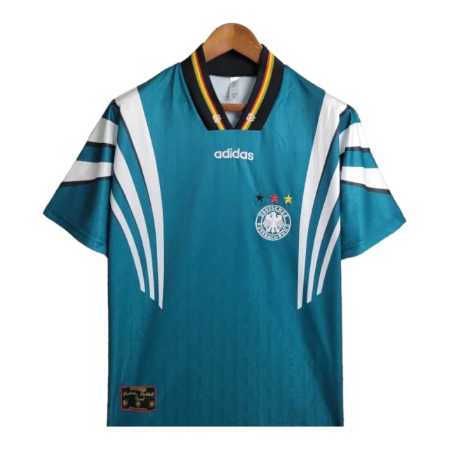 Retro Seleção da Alemanha 1996 - Segunda Equipación