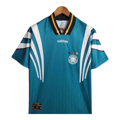 Retro Seleção da Alemanha 1996 - Segunda Equipación