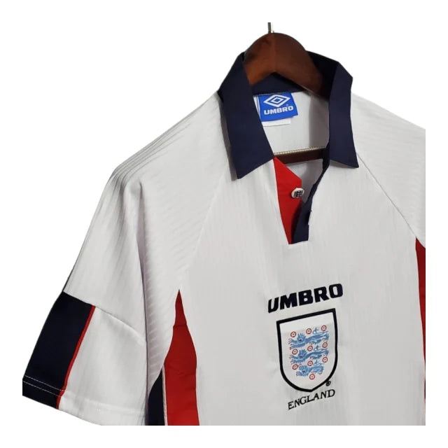 Retro Seleção da Inglaterra 1998 - Primera Equipación