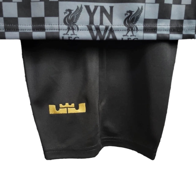 Conjunto Infantil Liverpool 24-25