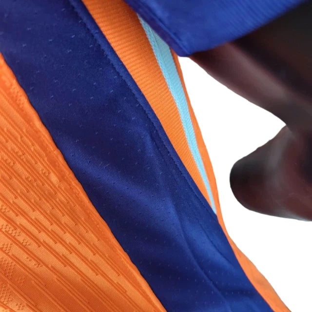 Camiseta Seleção da Holanda Jugador 24-25 - Primera Equipación
