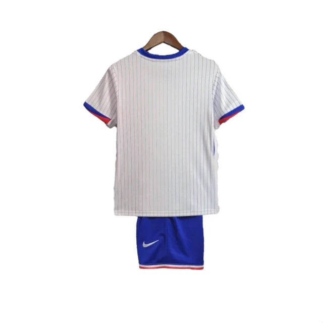 Conjunto Infantil Seleção da França 24-25 - Segunda Equipación