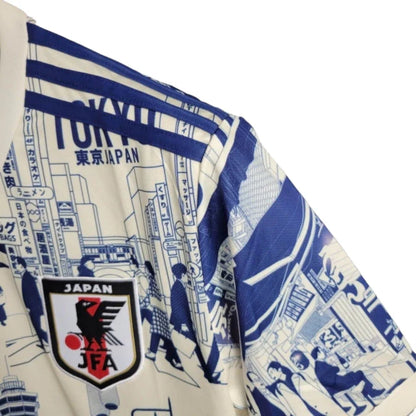 Camiseta Japão 24-25 - Edición Especial Especial
