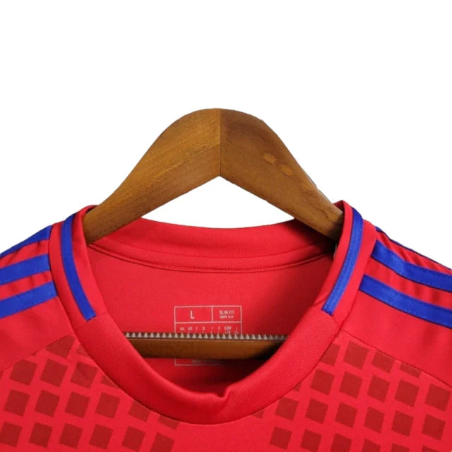 Camiseta Seleção do Chile 24-25 - Primera Equipación
