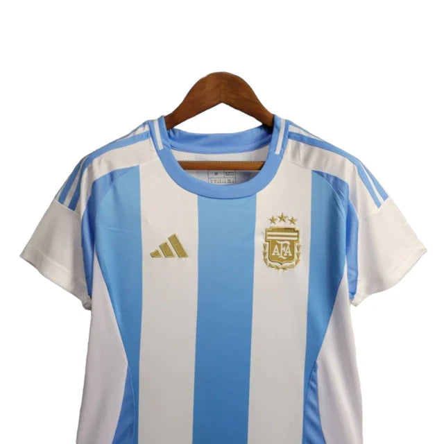 Camiseta Seleção da Argentina 24-25 - Primera Equipación Mujer