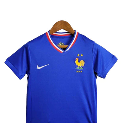 Conjunto Infantil Seleção da França 24-25 - Primera Equipación