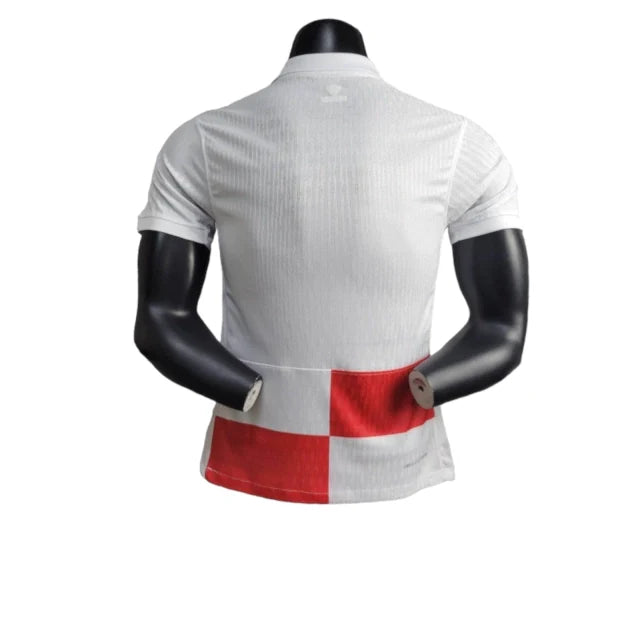 Camiseta Seleção da Croácia Jugador 24-25 - Primera Equipación