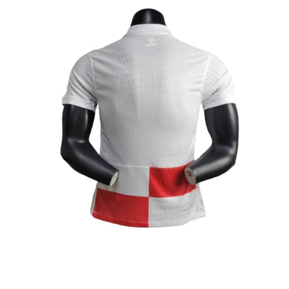 Camiseta Seleção da Croácia Jugador 24-25 - Primera Equipación