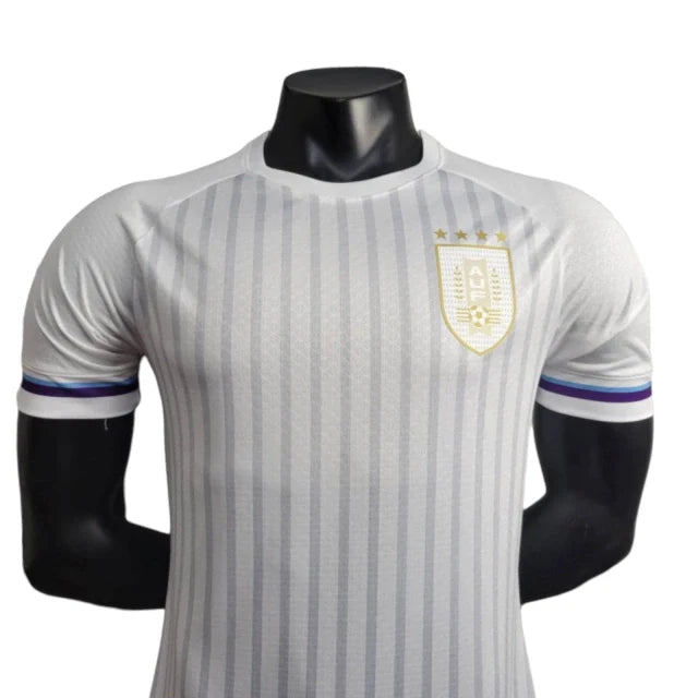 Camiseta Seleção do Uruguai Jugador 24-25 - Primera Equipación