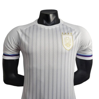 Camiseta Seleção do Uruguai Jugador 24-25 - Primera Equipación