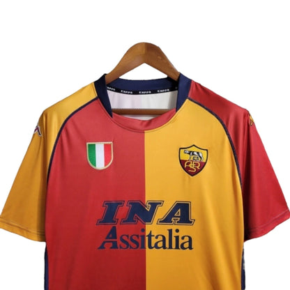 Retro Roma 2001-2002 - Primera Equipación