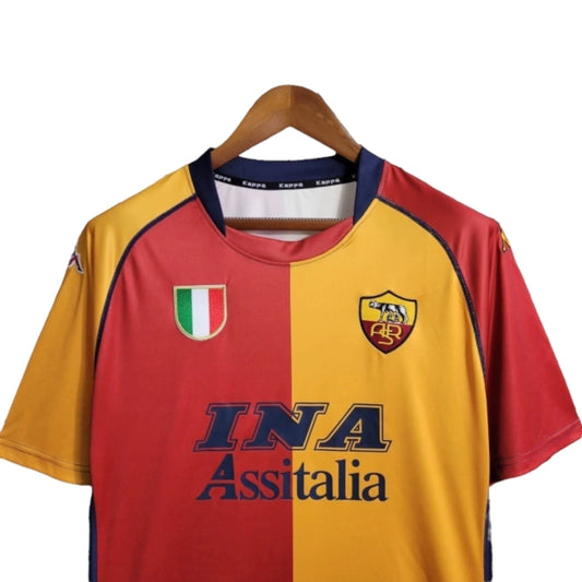Retro Roma 2001-2002 - Primera Equipación