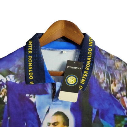 Retro Inter de Milão Ronaldo 1997-1998