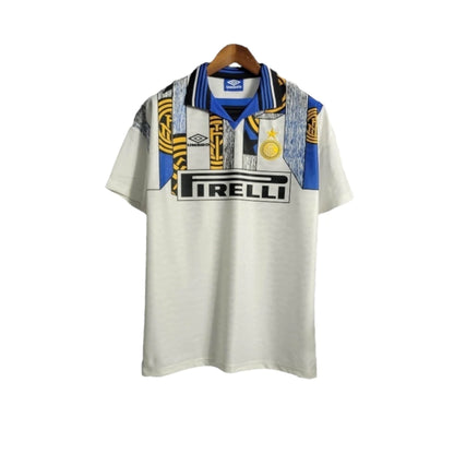 Retro Inter de Milão 1996-1997 - Segunda Equipación