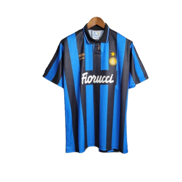 Retro Inter de Milão 1992-1993 - Primera Equipación