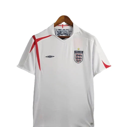 Retro Seleção da Inglaterra 2005 - Primera Equipación