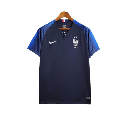 Retro Seleção da França Copa do Mundo 2018 - Primera Equipación