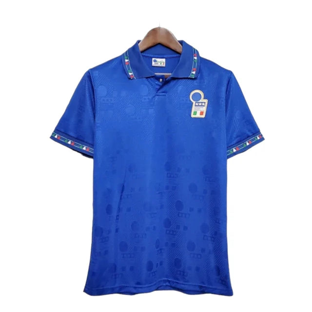 Retro Seleção da Itália 1994 - Primera Equipación