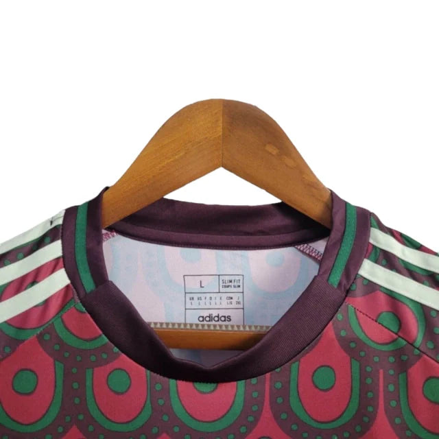 Camiseta Seleção do México 24-25 - Primera Equipación Mujer