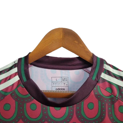 Camiseta Seleção do México 24-25 - Primera Equipación Mujer